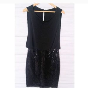 Cynthia Rowley Sequin Blouse Dress